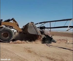 إزالة تعديات على أراضٍ حكومية بمساحة 2.8 مليون متر مربع في النبك أبو قصر