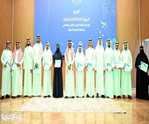 تدريب المدينة" يُكرّم الفائزين بجائزة التميز المؤسسي لتعزيز الابتكار وتطوير الأداء