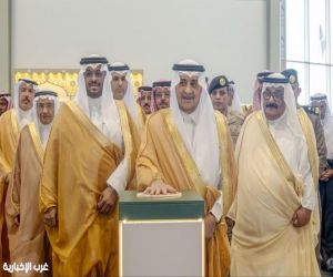 أمير تبوك يدشّن مهرجان المنتجات الزراعية 2026 بالمنطقة