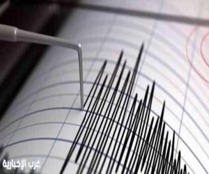 زلزال بقوة 5.8 درجات يضرب غرب جزيرة فلوريس في إندونيسيا دون خسائر