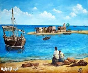 القلاف مهنة من الماضي تحكي تاريخ البحر وأهله