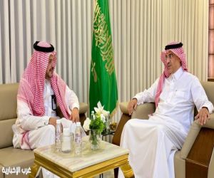 مدير تعليم الطائف يلتقي بممثل مدينة سناد