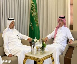 مدير عام تعليم الطائف يستقبل ممثل شركة تطوير التعليمية لبحث التوسع في مبادرة نادينا
