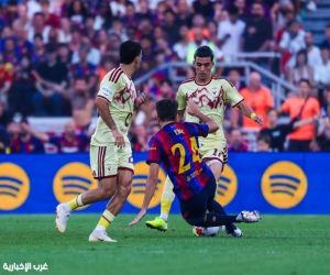 الأهلي المصري  يخسر بهدفين لهدف أمام برشلونة وديًّا