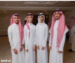 الصحفي عبدالرحمن باوارث يحتفل بعقد قرانه