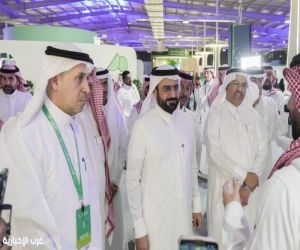سعادة وكيل محافظة الأحساء يزور معرض اللومي الحساوي 2026