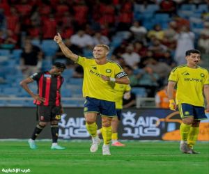 النصر يكتسح الرياض ويستعيد صدارة دوري روشن