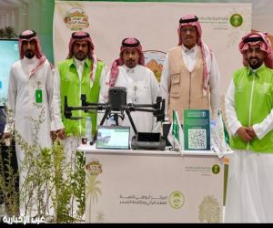 «حضور بيئي فاعل.. المركز الوطني لتنمية الغطاء النباتي يعزّز الوعي بالاستدامة في معرض المنتجات الزراعية بتبوك