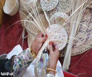 صناعة الخوص.. حرفة تراثية تجسد أصالة الموروث السعودي