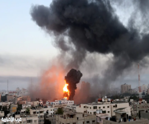 شهيد وجرحى في قصف إسرائيلي يستهدف تجمّعًا للفلسطينيين ببلدة الزوايدة وسط غزة