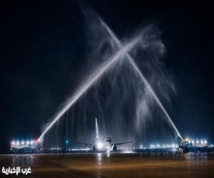 تجمّع مطارات الثاني يُدشّن أولى رحلات طيران تاركو عبر مطار الأمير نايف بن عبدالعزيز الدولي بالقصيم