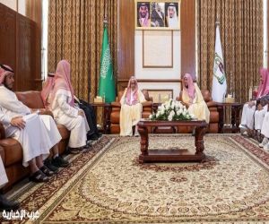 مفتي عام المملكة يستقبل رئيس جمعية الطائف الخيرية لذوي الاحتياجات الخاصة