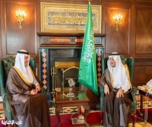 أمير منطقة تبوك يستقبل وزير النقل والخدمات اللوجستية