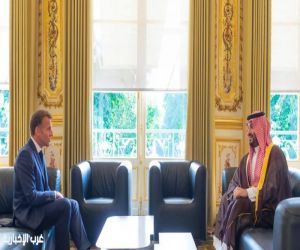 ولي العهد وماكرون يبحثان تعزيز الشراكة الاستراتيجية بين السعودية وفرنسا