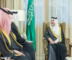 أمير الشرقية يستقبل نائب الرئيس التنفيذي لقطاع الأعمال في بنك التنمية الاجتماعية