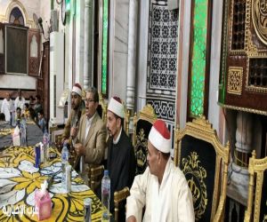 مصر: نفحات نبوبه عطره بمسجد السيده رقيه بالمحلة الكبرى احتفالا بذكرى المولد  النبوي الشريف