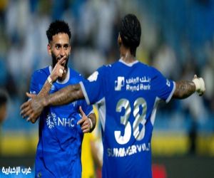 الهلال يتساوى تهديفيًا مع النصر في ليلة الخليج والتعاون