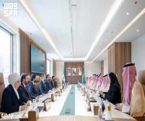 وزير الإعلام يستقبل نظيره السوري ويبحث معه أوجه التعاون الإعلامي بين البلدين