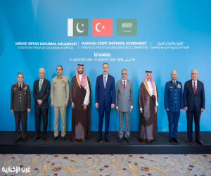 سمو وزير الدفاع يرأس وفد المملكة في الاجتماع الأول للجنة الإستراتيجية السياسية الدفاعية لاتفاقية مكة للدفاع المشترك