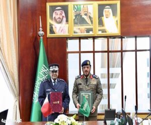 المدير العام للدفاع المدني يستقبل نظيره القطري ويعقدان اجتماعًا لتفعيل اتفاق التعاون بين البلدين