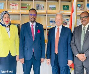 وزير الثقافة والإعلام والآثار والسياحة السوداني يبحث مع المجلس المصري للشئون الخارجية تطورات السودان وآفاق التعاون