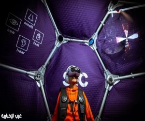 تجارب حية وابتكارات رقمية.. الألعاب الإلكترونية تخطف الأنظار في LEAP 2026