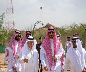 محافظ الطائف يطلق كائنات فطرية لتعزيز التنوع الأحيائي بمنتزه سيسد الوطني