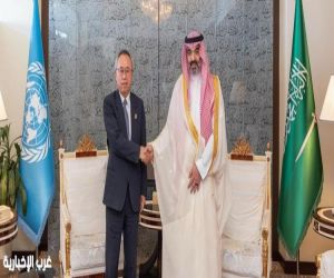 وزير الاتصالات ووكيل الأمين العام للأمم المتحدة يلبحثان تعزيز الحكومة الرقمية ودعم الدول النامية