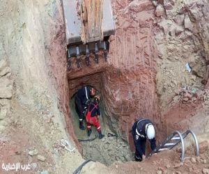 تواصل عمليات إنقاذ الطفل الجزائري أيوب بعد سقوطه داخل بئر ارتوازية
