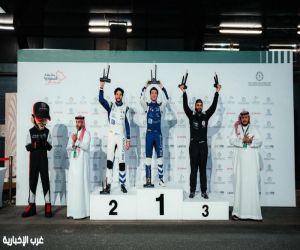 فيصل القباني يتوج بالجولة الثانية من بطولة السعودية تويوتا كسر الزمن ويسجل رقمًا قياسيًا جديدًا