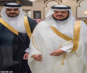 "النفيعي" يحتفل بزواج ابنه عبدالإله في الطائف