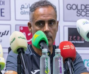 جوميز: نبحث عن الانتصار الأول أمام الرياض