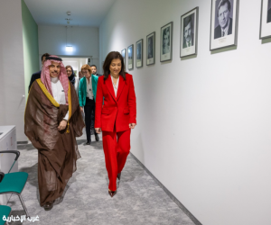 برلين | سمو وزير الخارجية يلتقي وزيرة الشؤون الاقتصادية والطاقة الألمانية