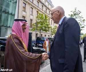وزير الخارجية يلتقي رئيس المجموعة البرلمانية للدول العربية وعددًا من أعضاء البرلمان الألماني