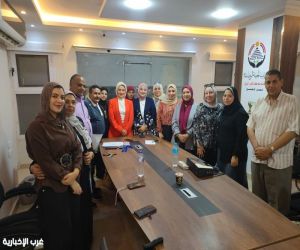 حزب الجبهة بمحافظة كفر الشيخ المصرية يقيم ندوه بعنوان  "العودة إلى المدرسه وطرق التغذية السليمة"