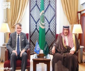 نائب وزير الخارجية يلتقي وكيل الأمين العام للأمم المتحدة
