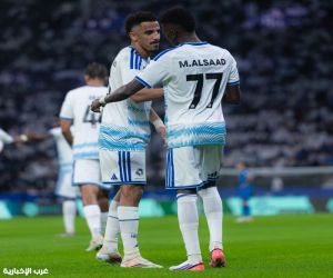 #نيوم يفاجئ الهلال بثنائية ويلحق به الخسارة الأولى
