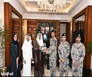 أمانة الشرقية وحرس الحدود يبحثان تسهيل إجراءات المشاريع الاستثمارية والتنموية