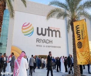 الرئيس التنفيذي للهيئة السعودية للسياحة يفتتح النسخة الأولى من معرض سوق السفر العالمي سبوتلايت في الرياض