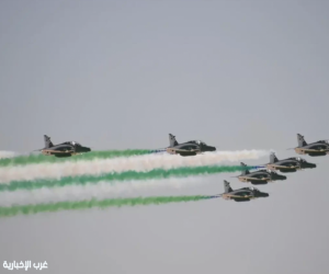 فريق الصقور السعودية يقدّم عروضًا جوية ضمن معرض العلمين الدولي للطيران والفضاء