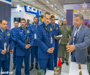 سمو قائد القوات الجوية يترأس وفد المملكة المشارك في معرض العلمين الدولي للطيران والفضاء