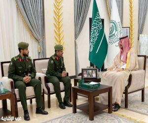 مُحافظ #الطائف يستقبل مدير جوازات المحافظة المعيّن حديثًا