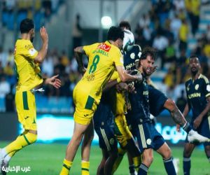 النصر والخليج يقتسمان نقاط الجولة السابعة بتعادل إيجابي