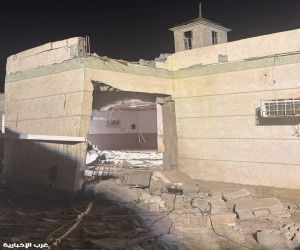 الدفاع المدني: إصابتان وأضرار مادية جراء سقوط مقذوف حوثي في الطوال