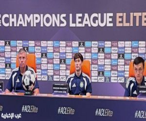 مدرب باختاكور: جاهز لتحدي #الأهلي في "نخبة آسيا" غدًا