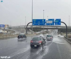 #الأرصاد: أمطار خفيفة على #العاصمة_المقدسة ومحافظة #الجموم بمنطقة  #مكة _المكرمة