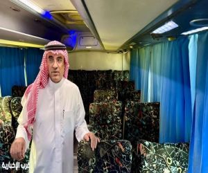 مدير تعليم الطائف يتفقد أسطول النقل المدرسي  الحديث