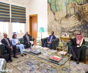 نائب وزير الخارجية يستقبل المستشار الاقتصادي للرئيس الإريتري ووزير التجارة والصناعة