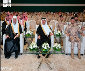 برعاية وزير الحرس الوطني.. نائب الوزير يشهد الحفل الختامي لمسابقة الأمير عبدالله بن بندر لحفظ القرآن والسنة النبوية للمرابطين على الحدود