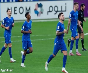 الهلال يبدأ مشواره الآسيوي بانتصار مثير على الغرافة بثنائية